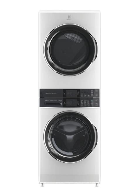 Electrolux Cu Ft Stacked Washer And Cu Ft Electric Dryer