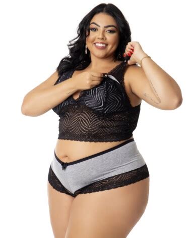 Lingerie Plus Size Compre AQUI o Melhor em Moda Íntima Click Sophia