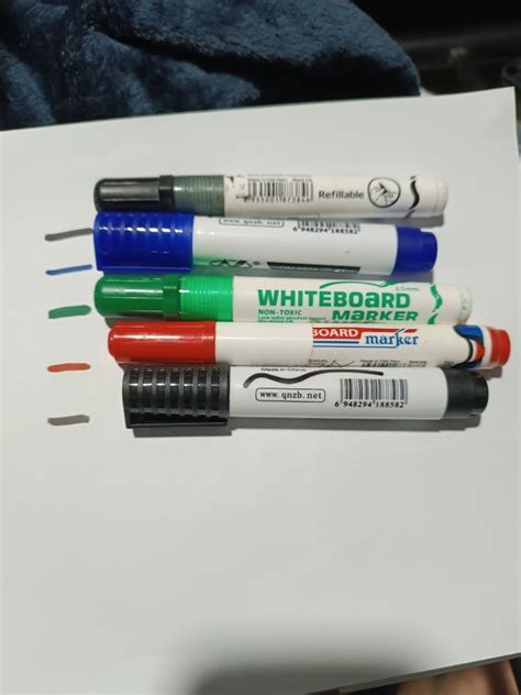 Whiteboard markers TAKE ALL, Hobbies & Toys, Stationary & Craft ...