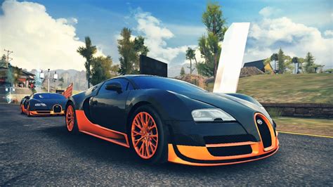 Bugatti Blast MP Showdown S Back Asphalt 8 Airborne MP Showdown