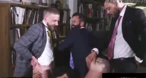 SUITED BUDS WEEKLY FUCK SESSION B GOING HOME TO WIVES ThisVid