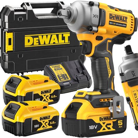 DEWALT UDAROWY KLUCZ AKUMULATOROWY DCF892P2T QW DCF892P2T za 2098 zł z