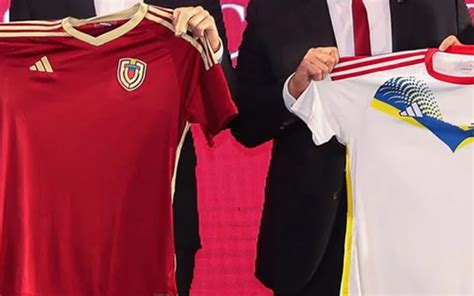 Federaci N Venezolana De F Tbol Presenta Nuevo Uniforme De La Vinotinto