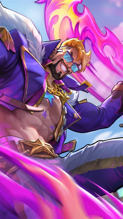 Soul Fighter Draven Lol Skin 4k 8k 9101k Wallpaper Iphone Phone