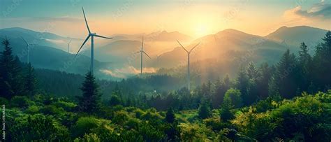 Harnessing Wind Power Sustainable Energy Solutions For A Greener