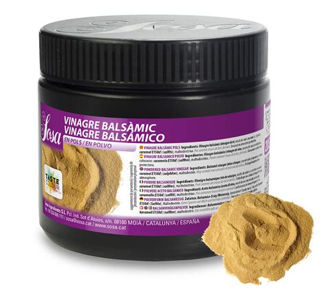 Balsamic Vinegar Powder Sosa 200g Redmond Fine Foods