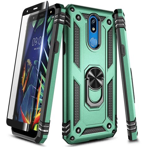 For LG K40 Case LG Solo LTE LG Xpression Plus 2 With Tempered Glass