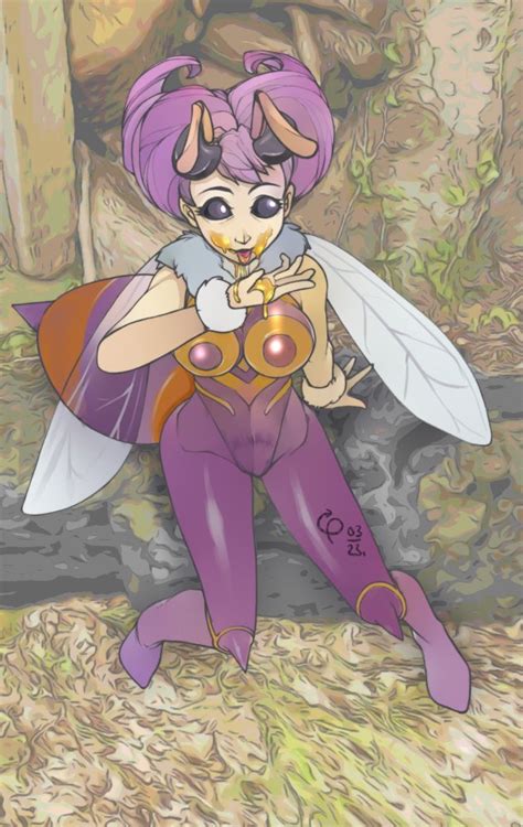 Random Doodle 048 Q Bee By CharlieProut Hentai Foundry