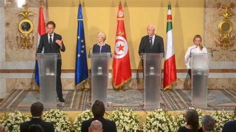 EU Signs Border Control Pact With Tunisia To Stop Migration Peoples