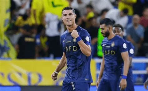 Así fue el sensacional golazo de Cristiano Ronaldo con el Al Nassr