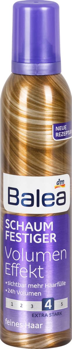 Balea Schaumfestiger Volumen Effekt 250 Ml Dm At