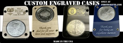 First Salute | First Salute Silver Dollars | Veteran Owned