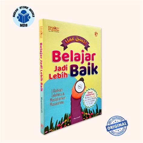 Jual Buku Motivasi Islam Belajar Jadi Lebih Baik Shopee Indonesia