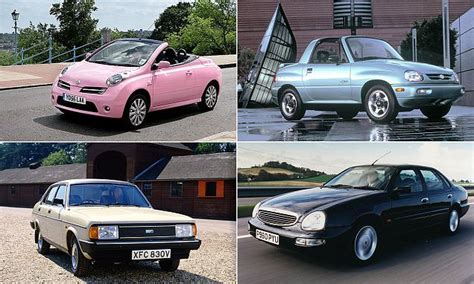 18 of the worst looking cars ever sold | This is Money