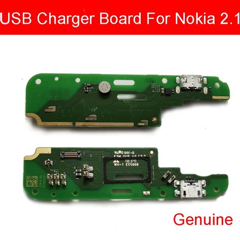 100 Genuine USB Charger Board For Nokia 2 1 2 2081 TA 1080 TA 1084