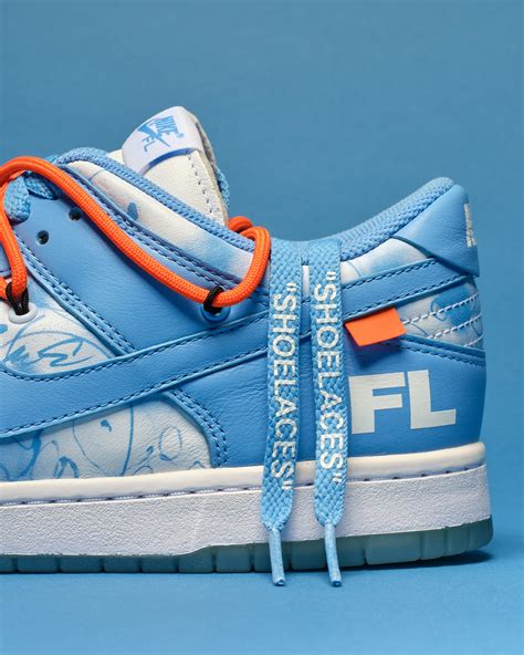 Off White X Futura X Nike Dunk Low Sothebys Auction Sbd