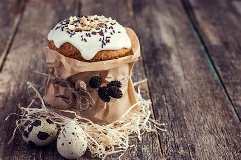Как украсить кулич - Со Вкусом