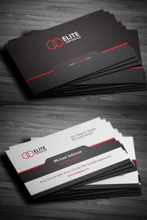 25 Creative Business Cards Design Print Ready Idevie