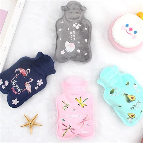 Cartoon Mini Cute Small Water Bag Hot Compress Water Proof Explosion Proof Ice Compress Shopee