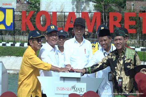 Jokowi Resmikan 4 Infrastruktur Rp1 26 Triliun Di Bandung Duitnya Gede