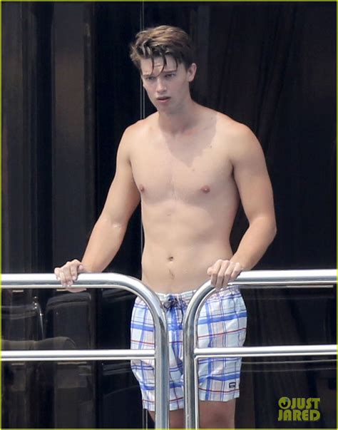 Patrick Schwarzenegger Shirtless St Tropez Vacation Continues Photo 2891295 Bikini