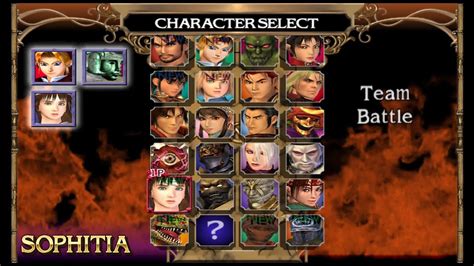 Soul Calibur Ii Gamecube Intro Gameplay All Characters Unlocked K