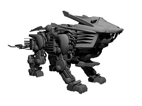 Blade liger model by BladeKuroda on DeviantArt