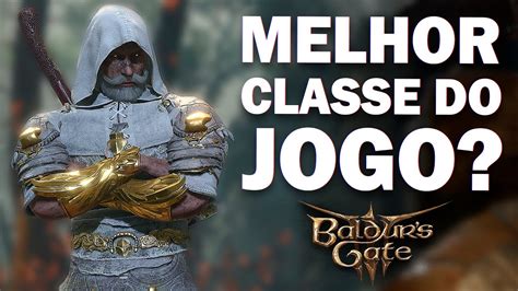 Essa A Melhor Classe De Baldur S Gate Segundo Um Pr Prio Dev Do