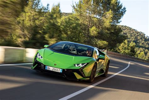 Lamborghini Huracán Tecnica Review Comfort And Performance Power