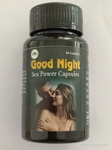 Good Night Sex Power Capsules At Bottle Herbal Sexual Health Power Capsules In