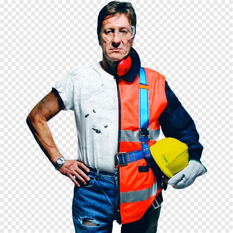 Laborer Construction Worker Outerwear Jacket Tshirt Arm Png PNGEgg