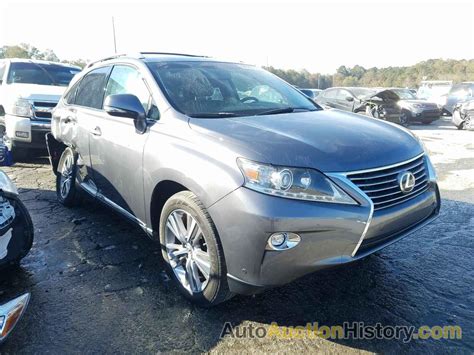 2T2BK1BAXFC287453 2015 LEXUS RX350 350 BASE - View history and price at ...