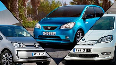 Seat Mii Electric Vs Volkswagen E Up Vs Skoda Citigoe Iv