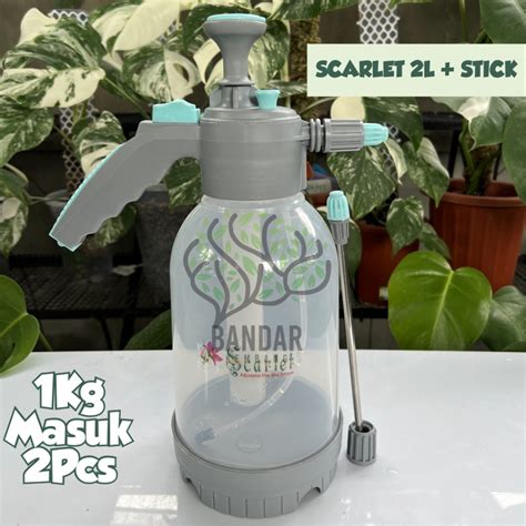 Jual Sprayer Scarlet Liter Free Stick Semprotan Burung Semprotan