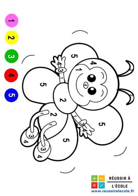 Coloriage Magique Maternelle 20 Dessins à Télécharger Et à Imprimer Math Activities