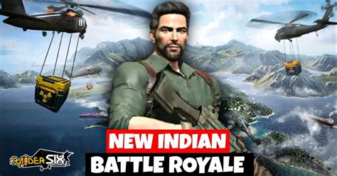 Raider Six Indias Original Battle Royale Game Release Date