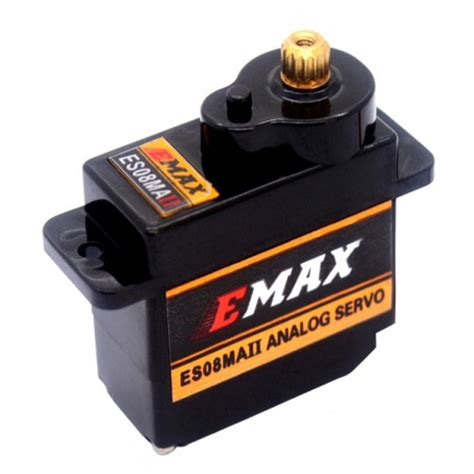 Emax Es Ma Ii G Mini Metal Gear Analog Servo For Rc Model Es Ma Ii