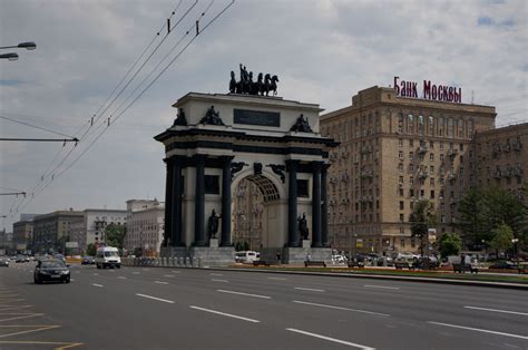 Московские Триумфальные ворота