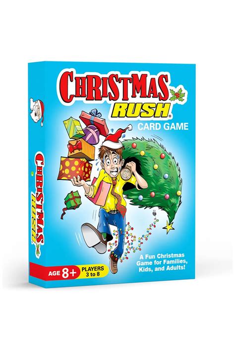 Best Christmas Card Games