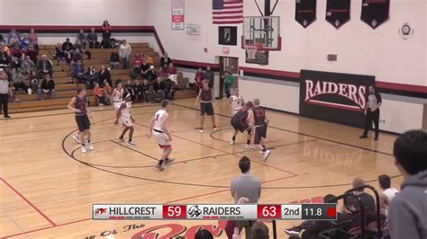 Lpa Basketball Boys Vs Hillcrest Lutheran Academy Home Youtube