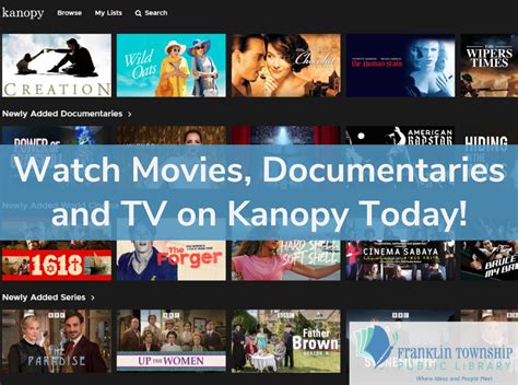 Watch Movies, Documentaries, and TV on Kanopy Today! – Franklin ...