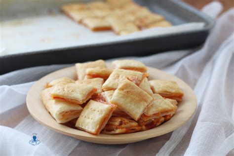 Ciambelline Di Pasta Sfoglia Alla Nutella Ricetta Facile E Veloce