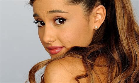 Hd Wallpaper Actress Ariana Babe Grande Pop R B Singer