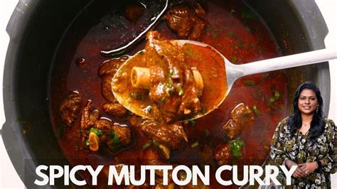 How To Make Spicy Mutton Curry In Pressure Cooker Weekend Recipe