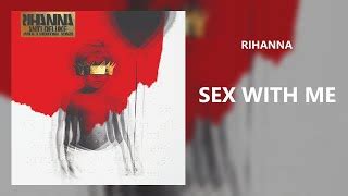 Rihanna Sex With Me Chords Chordify