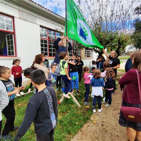 Hastear Da Bandeira Eco Escolas Escola De Rio De Vide Agrupamento De