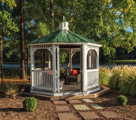 Custom Built Gazebos For Your Backyard Country Lane Gazebos