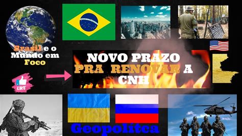 Novo Prazo Pra Renovar A Cnh Youtube