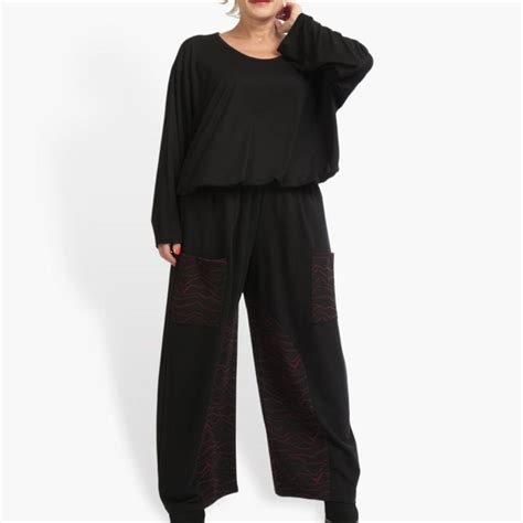 Akh Fashion Hose Oversize Lagenlook Damenmode In L Ssige