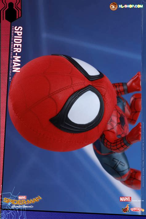 Hot Toys COSB369 Spider Man Homecoming Cosbaby Bobble Head Series Spider Man Cosbaby S